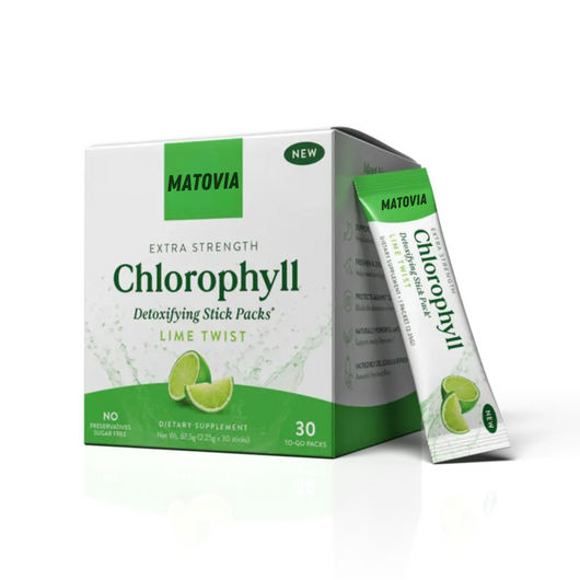Matovia Chlorophyll Detox Sticks