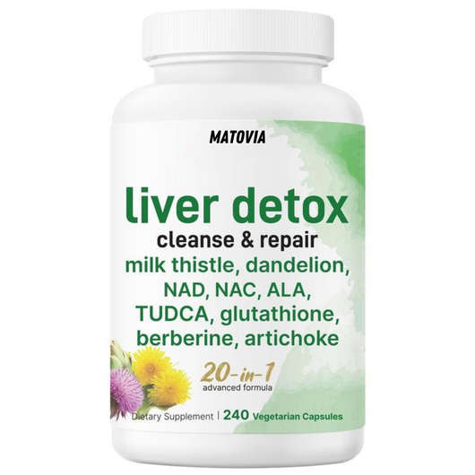 Matovia Liver Detox Supplements