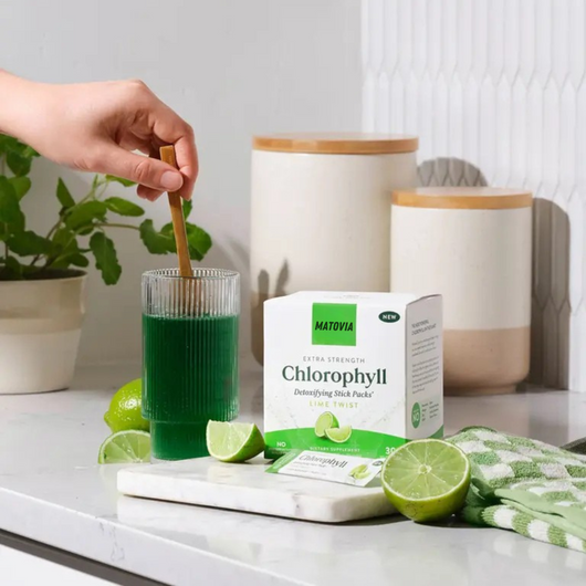 Matovia Chlorophyll Detox Sticks