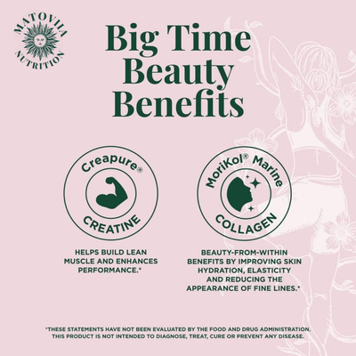 Matovia FleXi Creatine & Collagen Stick Packs