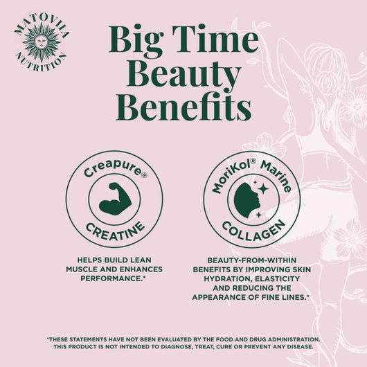 Matovia FleXi Creatine & Collagen Stick Packs