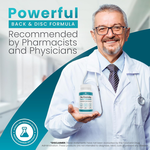 Matovia Everyday Back Vitamin