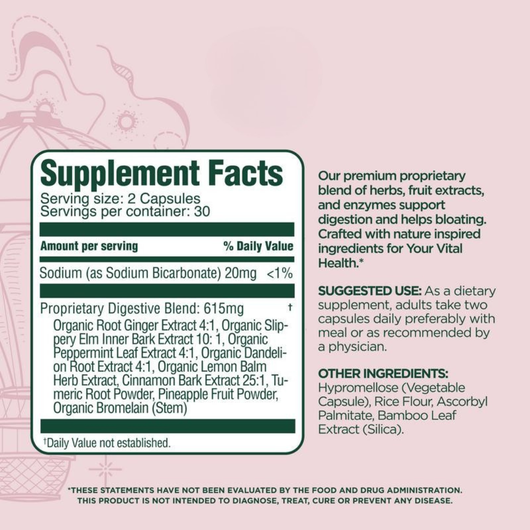 Matovia AiRi Debloat Support Capsules