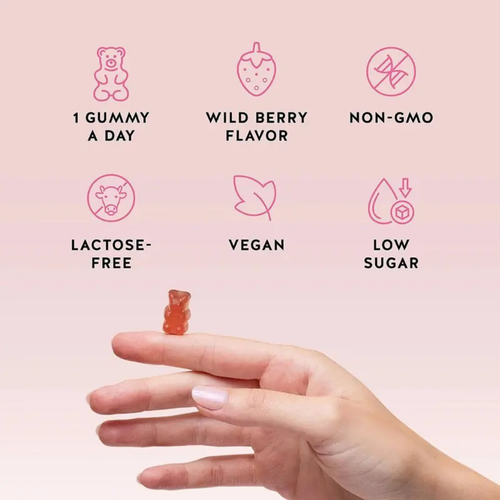 Matovia Biotin Hair Revival Gummies