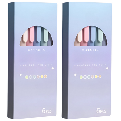 2 Pack Matovia Faith & Color Set Pens