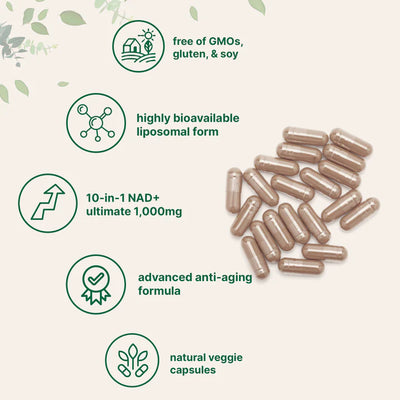 Matovia Liposomal NAD+