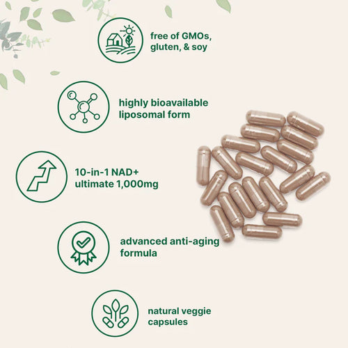 Matovia Liposomal NAD+