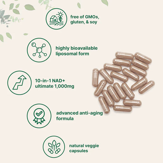 Matovia Liposomal NAD+