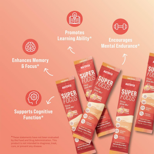Matovia Superfocus Drink Mix