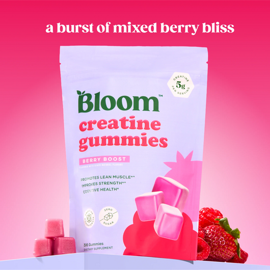Matovia Bloom Creatine Gummies