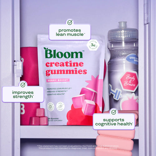 Matovia Bloom Creatine Gummies