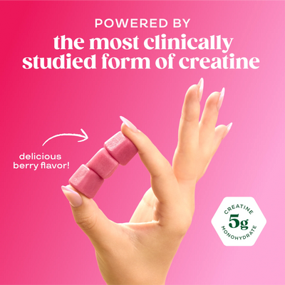 Matovia Bloom Creatine Gummies