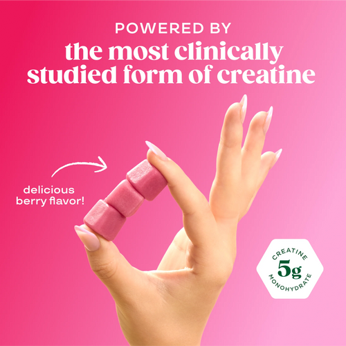 Matovia Bloom Creatine Gummies