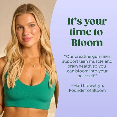 Matovia Bloom Creatine Gummies