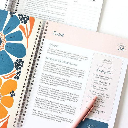 The Bible In A Year: A 52-Week Journey Through God's Word