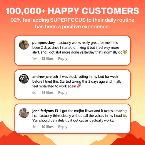 Matovia Superfocus Drink Mix